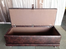 Load image into Gallery viewer, Flip Lid Ottoman
