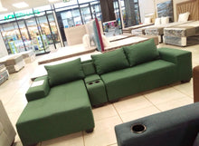 Load image into Gallery viewer, LINDA L-SHAPE CONSOLE LOUNGE SUITE
