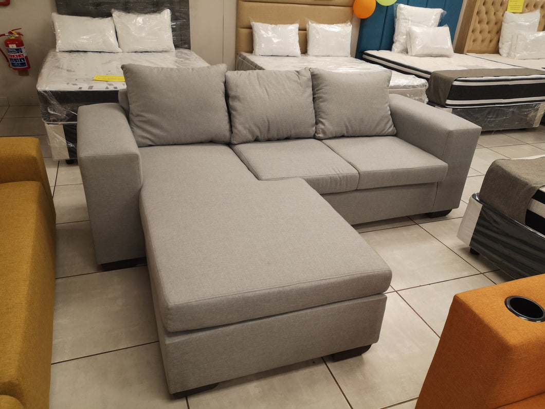 GREY UNIVERSAL LOUNGE SUITE
