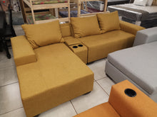 Load image into Gallery viewer, LINDA L-SHAPE CONSOLE LOUNGE SUITE
