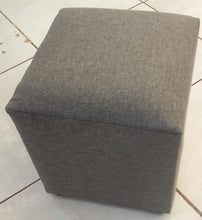 Load image into Gallery viewer, Small ottoman
