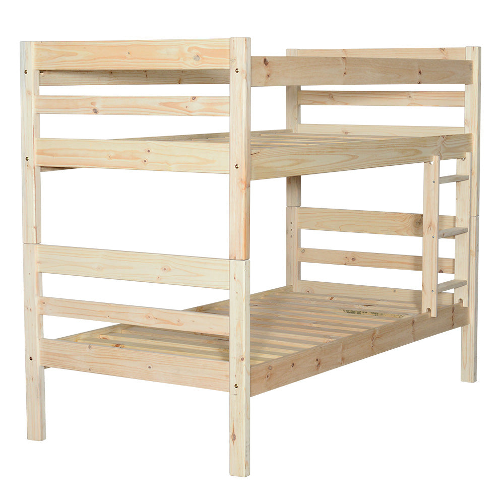 Wooden Bunk Bed