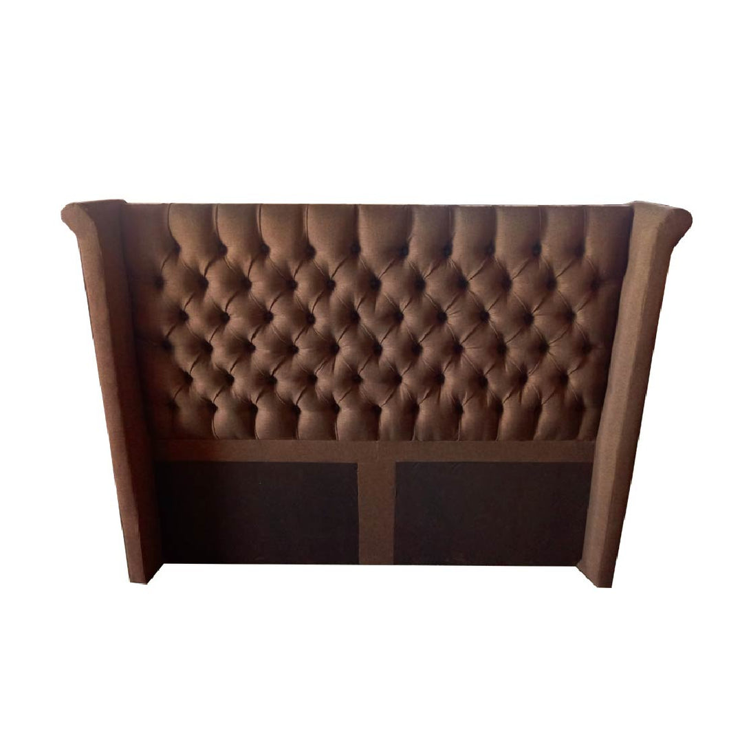 Wingback Button Headboard Material