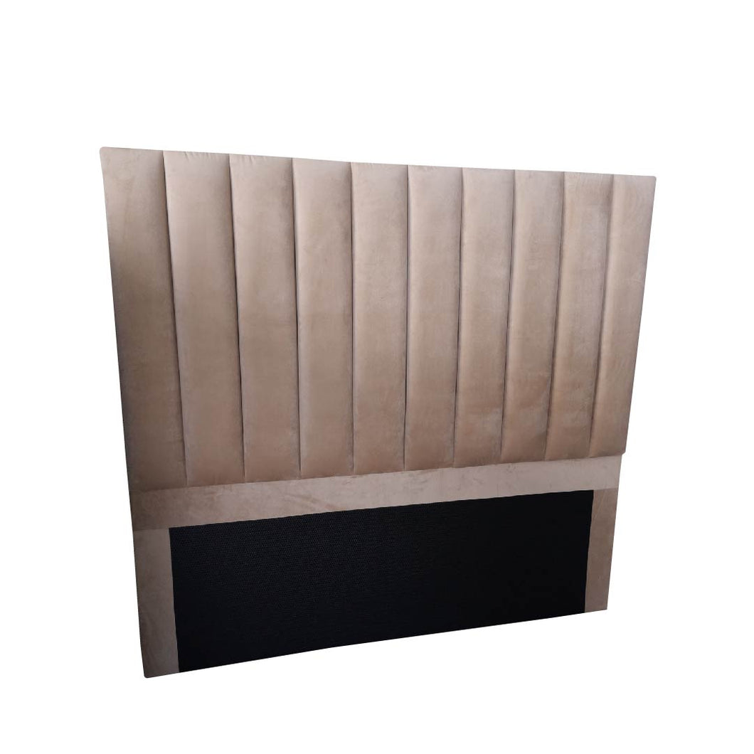 Freestanding Headboard No Border Velvet
