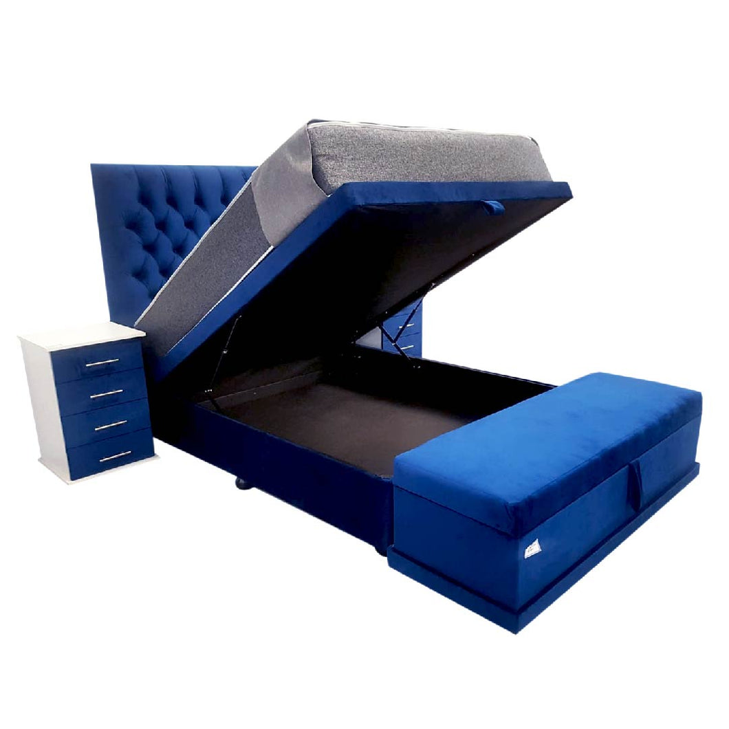 Gas Shock Lift Storage Base