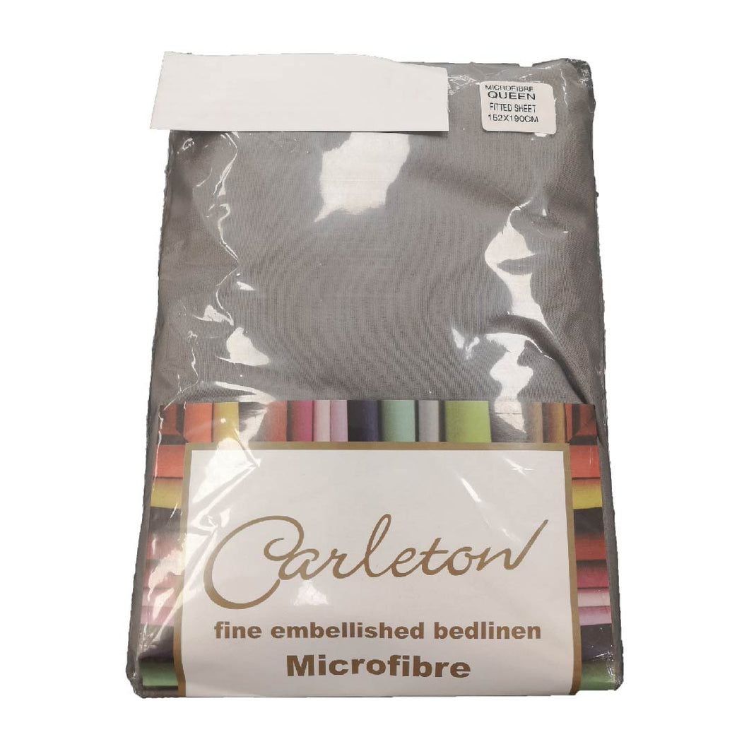 Microfiber Fitted Sheet